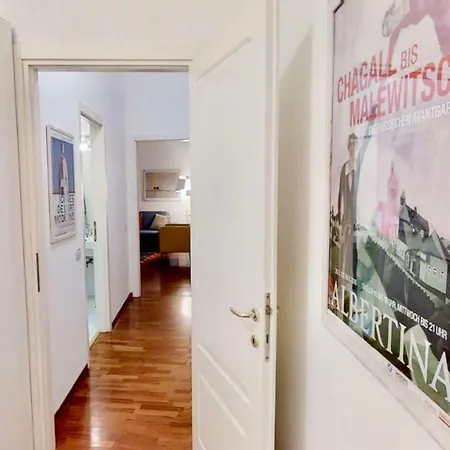 Triestevillas Ghetto Avantgarde 90 Apartment Trieste