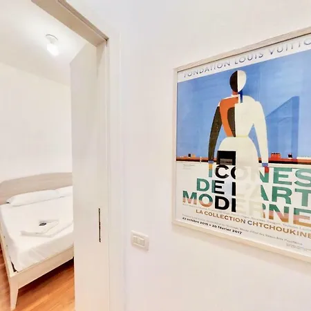 Apartment Triestevillas Ghetto Avantgarde 90 *
