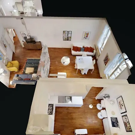Triestevillas Ghetto Avantgarde 90 Триест